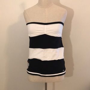 UGA Strapless Shirt :: Size S